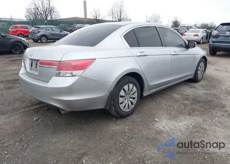 2012 Honda Accord 2.4 Lx из США, поврежденный, VIN 1HGCP2F39CA208108